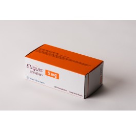ELIQUIS cpr pell 5 mg 100 pce