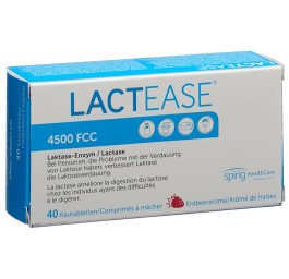 LACTEASE 4500 FCC cpr croquer 40 pce