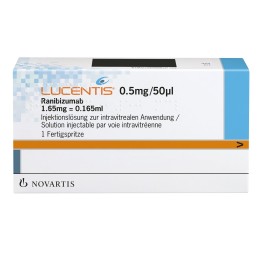 LUCENTIS sol inj 1.65 mg/0.165ml ser pré 0.165 ml