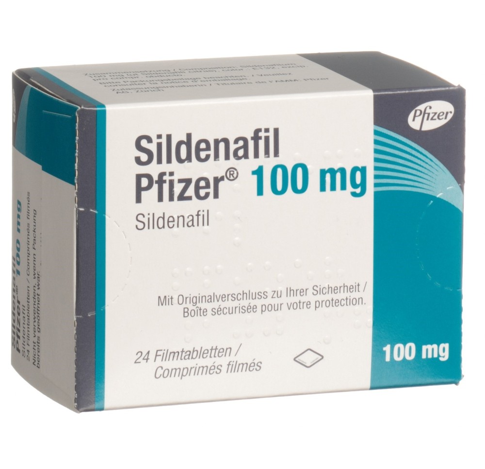 SILDENAFIL Pfizer cpr pell 100 mg 24 pce SILDENAFIL Pfizer cpr pell 100 mg 24 pce