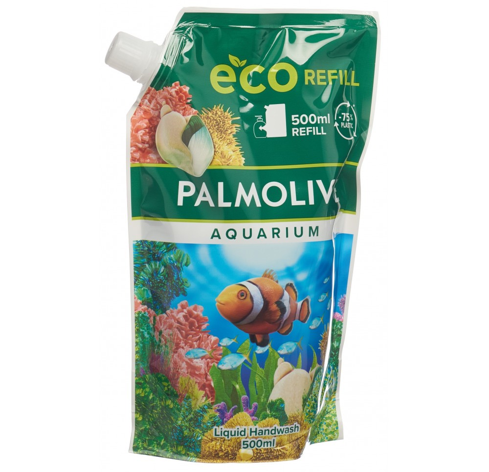 Palmolive Savon liquide Aquarium refill 500 ml