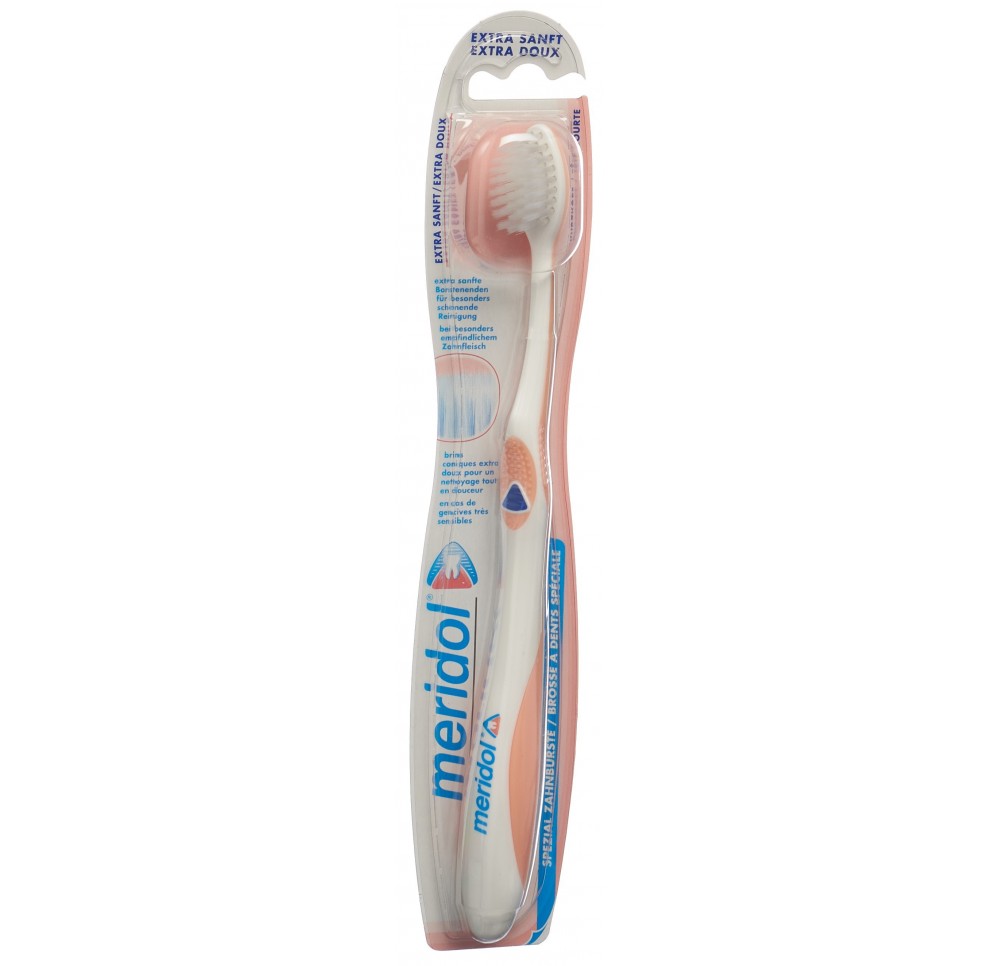 meridol brosse à dents extra doux