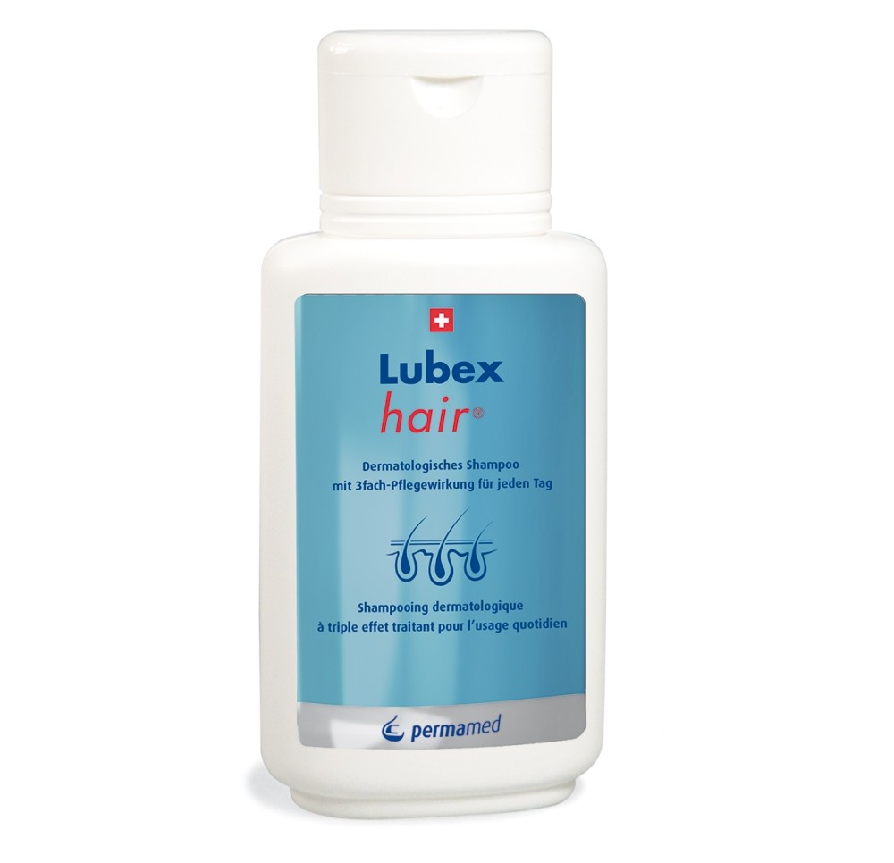 LUBEX HAIR shampooing 200 ml