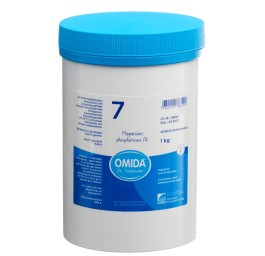 OMIDA SCHÜSSLER no7 magn phos cpr 6 D bte 1000 g