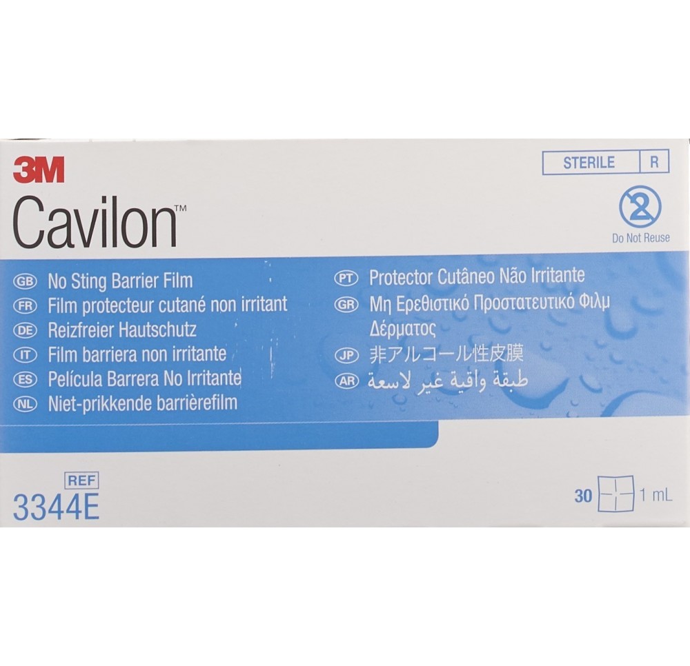 3M Cavilon protection de la peau wipes 30 pce