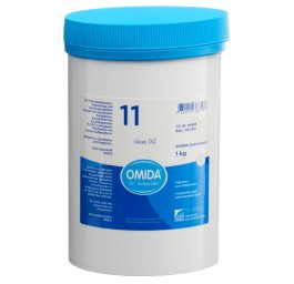 OMIDA SCHÜSSLER no11 silicea cpr 12 D bte 1000 g