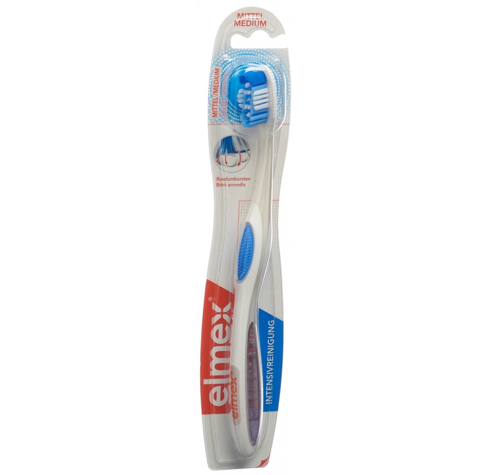 elmex NETTOYAGE INTENSE brosse à dents