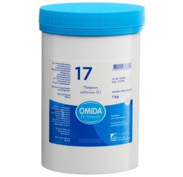 OMIDA SCHÜSSLER no17 mang sulf cpr 12 D bte 1000 g
