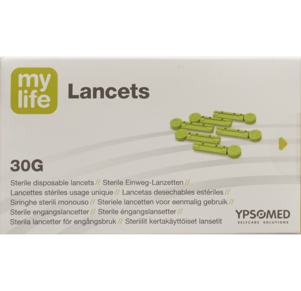 mylife Lancets lancettes 200 pce