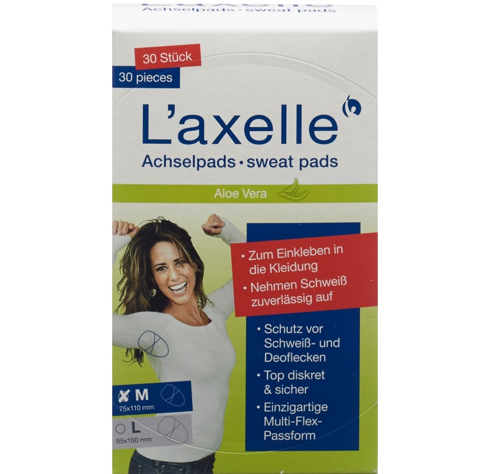 L'axelle patches anti-auréoles M 30 pce