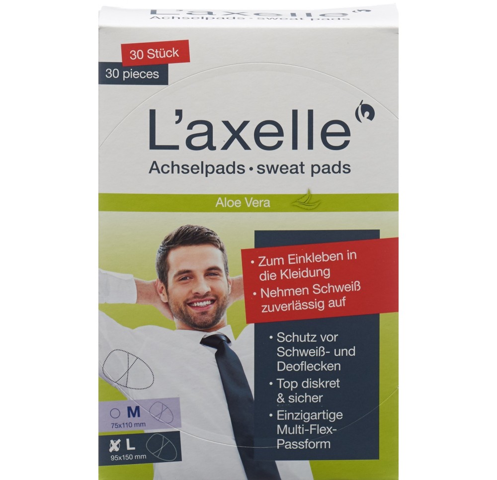 L'axelle patches anti-auréoles L 30 pce