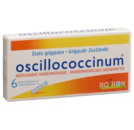 OSCILLOCOCCINUM glob 6 x 1 dos
