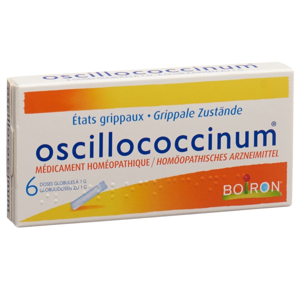 OSCILLOCOCCINUM glob 6 x 1 dos