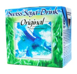 SOYANA SWISS sojadrink original bio tétra 5 dl