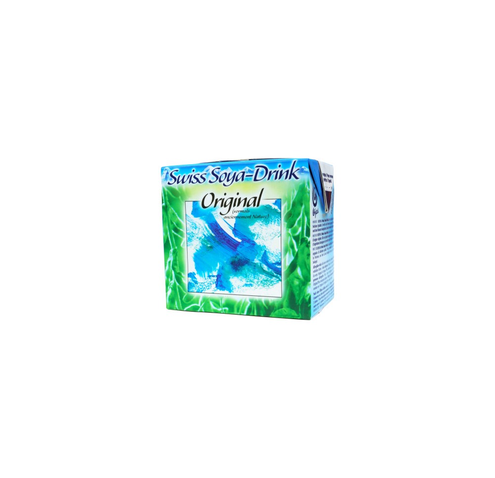 SOYANA SWISS sojadrink original bio tétra 5 dl SOYANA SWISS sojadrink original bio tétra 5 dl