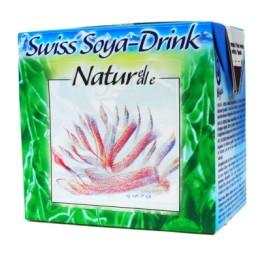 SOYANA SWISS sojadrink nature bio tétra 5 dl