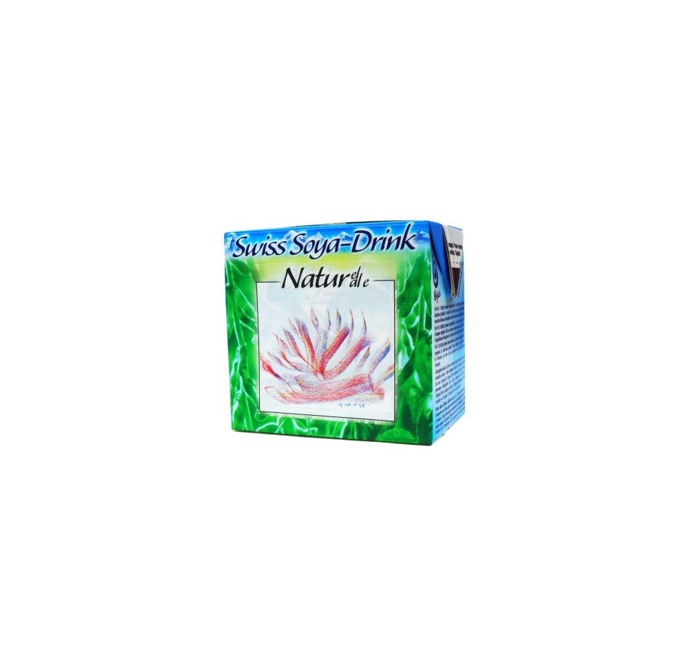 SOYANA SWISS sojadrink nature bio tétra 5 dl