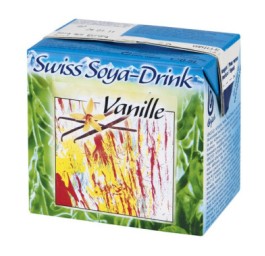 SOYANA SWISS sojadrink vanille bio tétra 5 dl