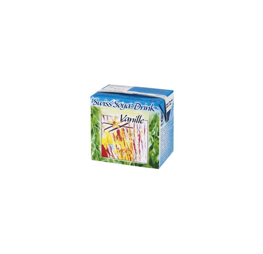 SOYANA SWISS sojadrink vanille bio tétra 5 dl SOYANA SWISS sojadrink vanille bio tétra 5 dl