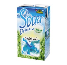 SOYANA SWISS sojadrink original bio tétra 1 lt