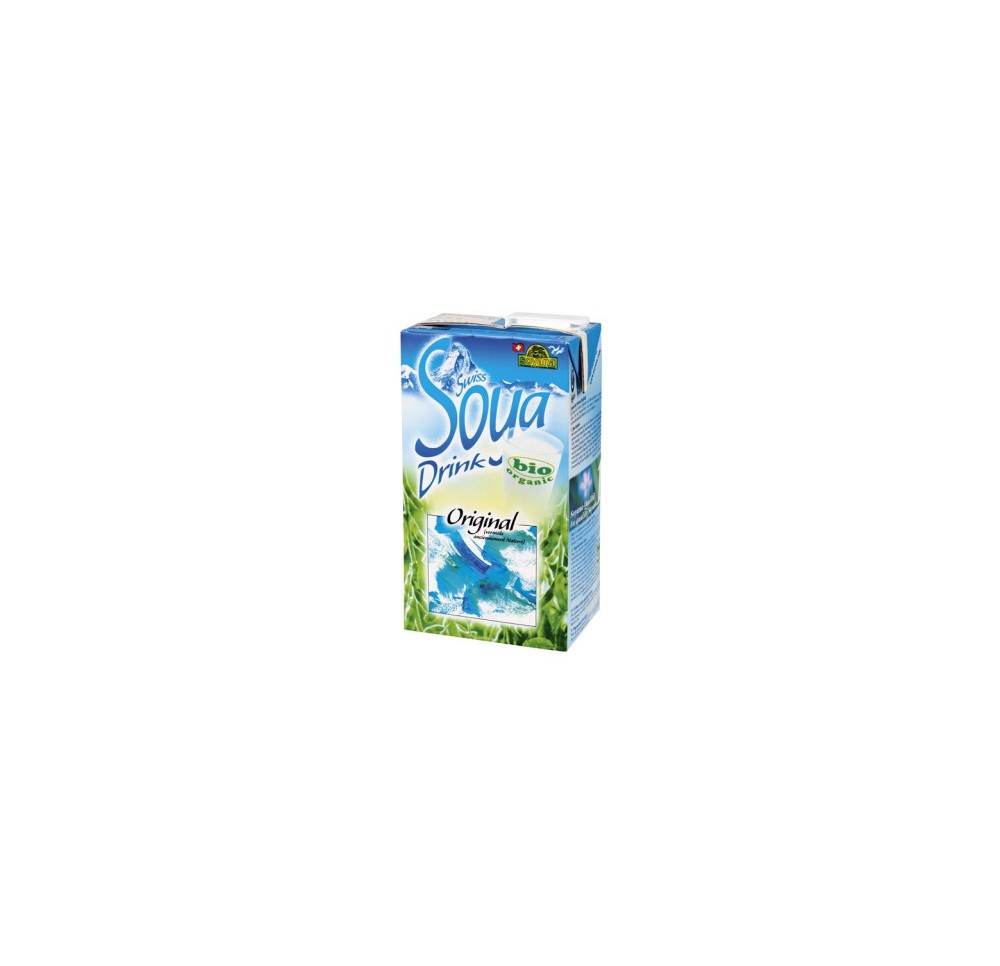 SOYANA SWISS sojadrink original bio tétra 1 lt