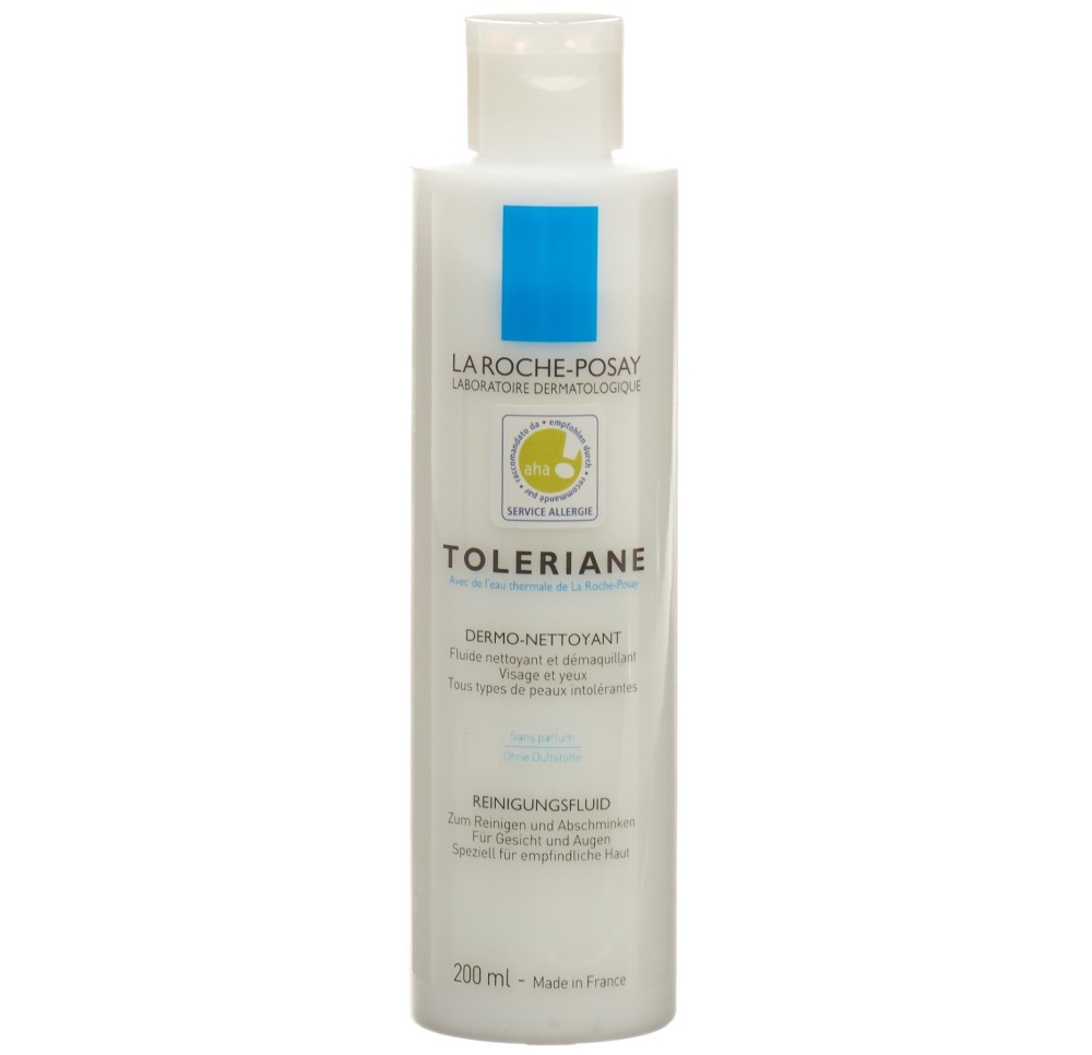 ROCHE POSAY Toleriane dermo nettoyant 200 ml ROCHE POSAY Toleriane dermo nettoyant 200 ml