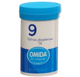 OMIDA SCHÜSSLER no9 natr phos cpr 6 D bte 100 g
