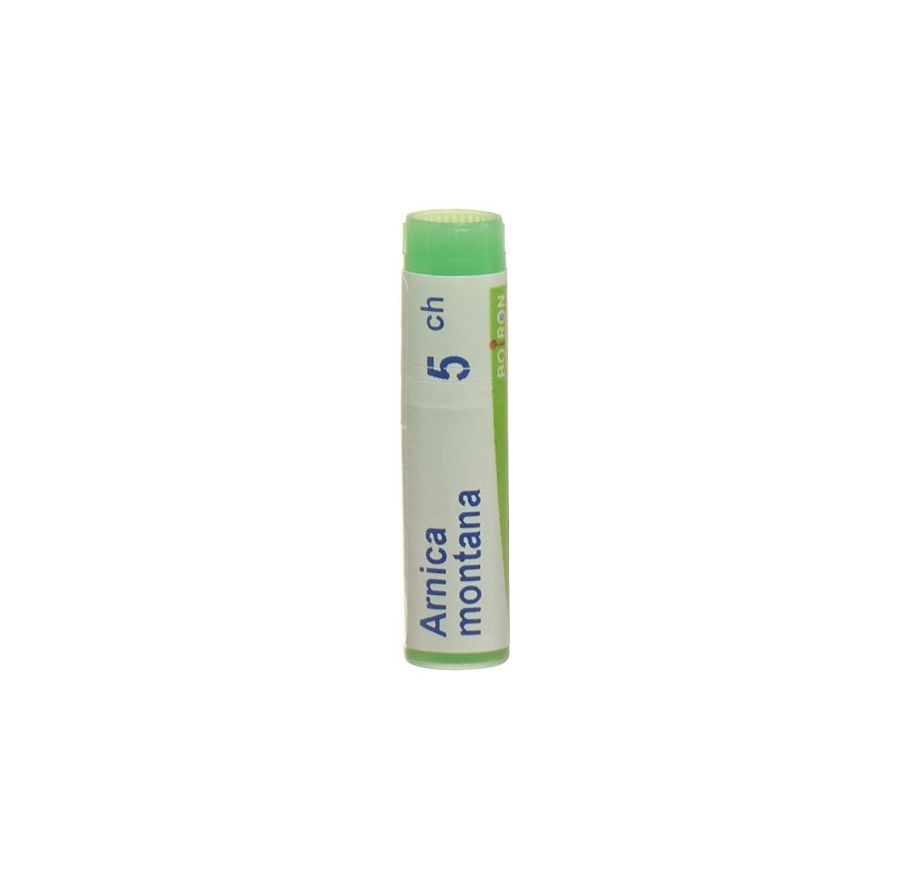 BOIRON arnica montana glob 5 CH 1 dos