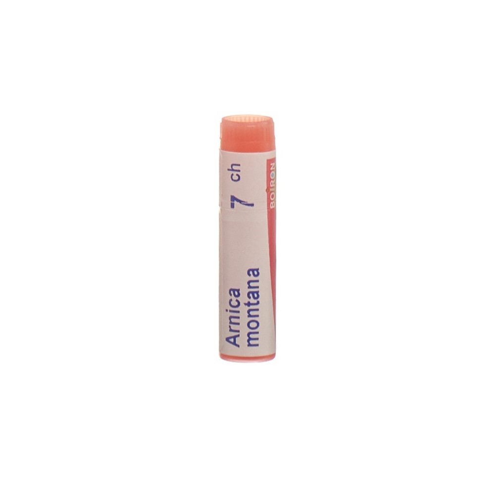 BOIRON arnica montana glob 7 CH 1 dos