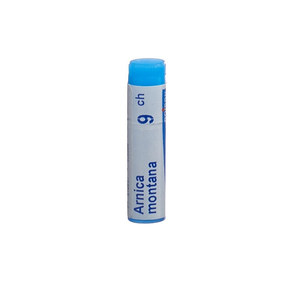 BOIRON arnica montana glob 9 CH 1 dos