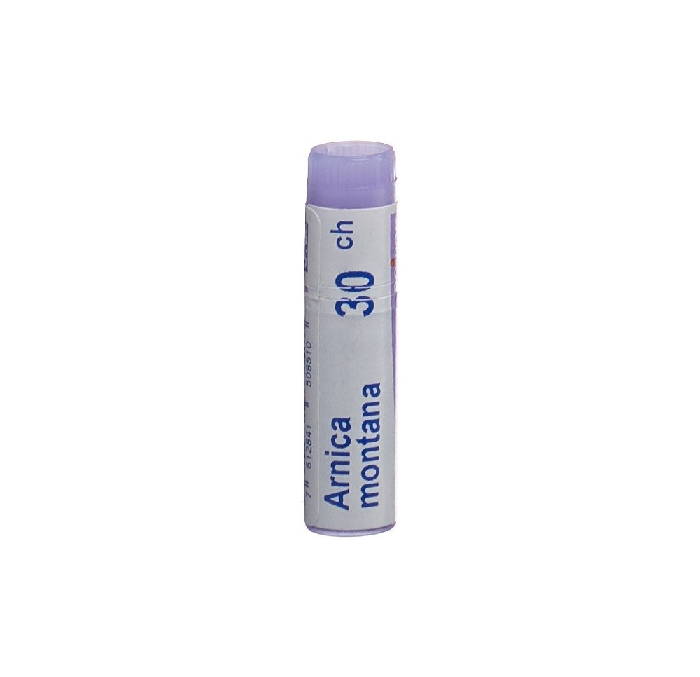 BOIRON arnica montana glob 30 CH 1 dos