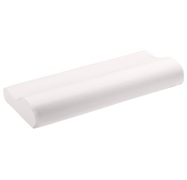 ELSA oreiller de luxe 70x11cm housse vélours bl cl