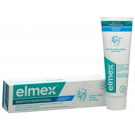 elmex SENSITIVE PROFESSIONAL BLANCHEUR dentifrice tb 75 ml