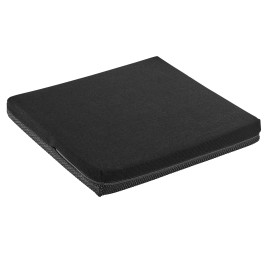 ELSA coussin de siège 40x40x5cm noir