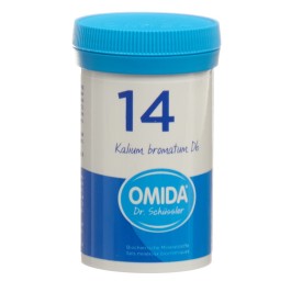 OMIDA SCHÜSSLER no14 kal brom cpr 6 D bte 100 g
