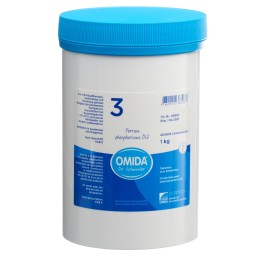 OMIDA SCHÜSSLER no3 ferr phos cpr 12 D bte 1000 g