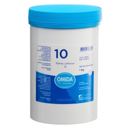 OMIDA SCHÜSSLER no10 natr sulf cpr 6 D bte 1000 g