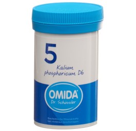 OMIDA SCHÜSSLER no5 kal phos cpr 6 D bte 100 g