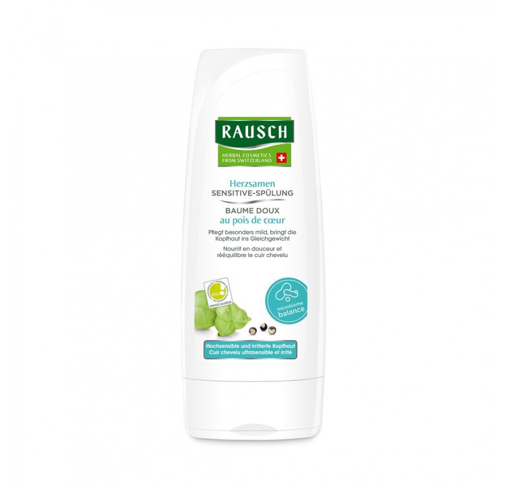 RAUSCH BAUME DOUX au pois de cœur hypoallergénique 200 ml