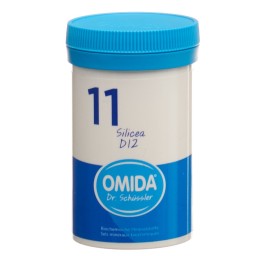 OMIDA SCHÜSSLER no11 silicea cpr 12 D bte 100 g