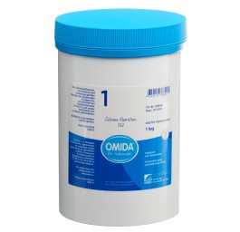 OMIDA SCHÜSSLER no1 cal fluor cpr 12 D bte 1000 g