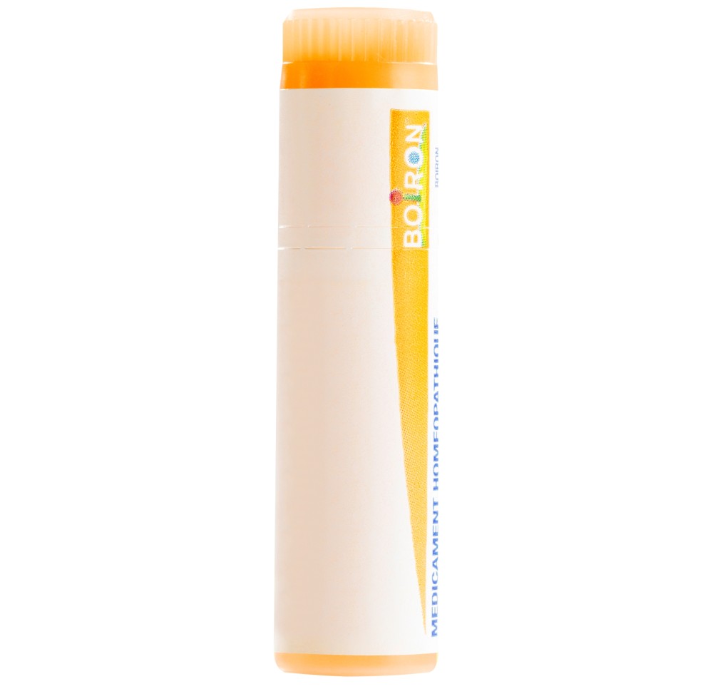 BOIRON thuya occidentalis glob 15 CH 1 dos