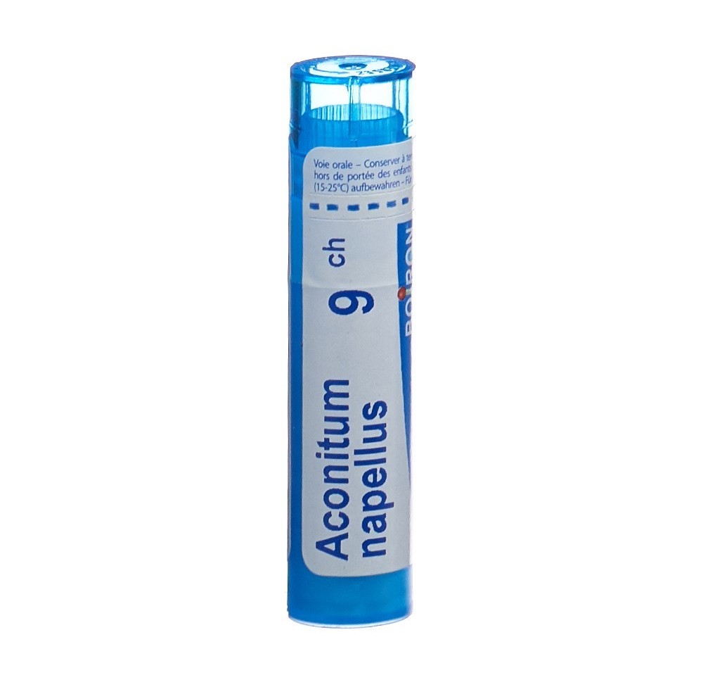 BOIRON aconitum napellus gran 9 CH 4 g