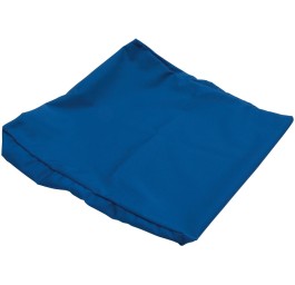SAHAG taie pour traversin bleu