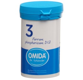 OMIDA SCHÜSSLER no3 ferr phos cpr 12 D bte 100 g