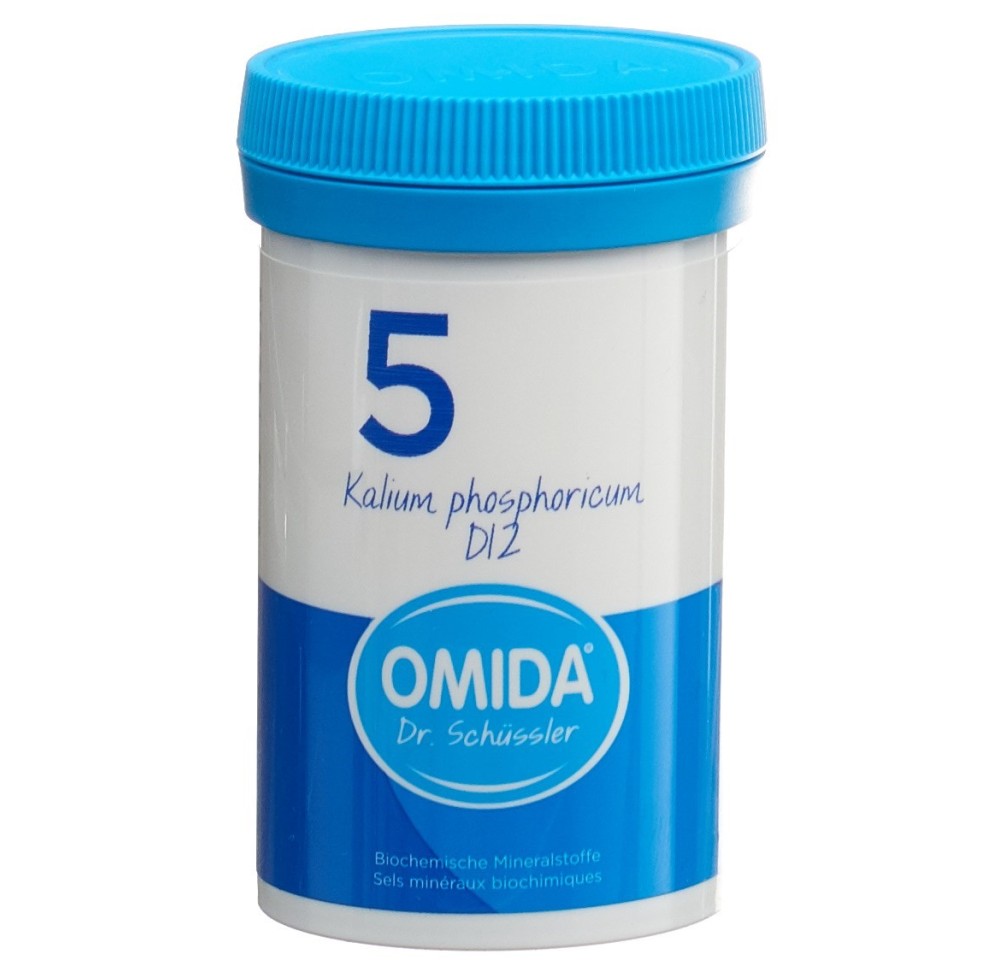 OMIDA SCHÜSSLER no5 kal phos cpr 12 D bte 100 g