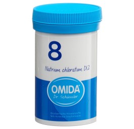 OMIDA SCHÜSSLER no8 natr chlor cpr 12 D bte 100 g