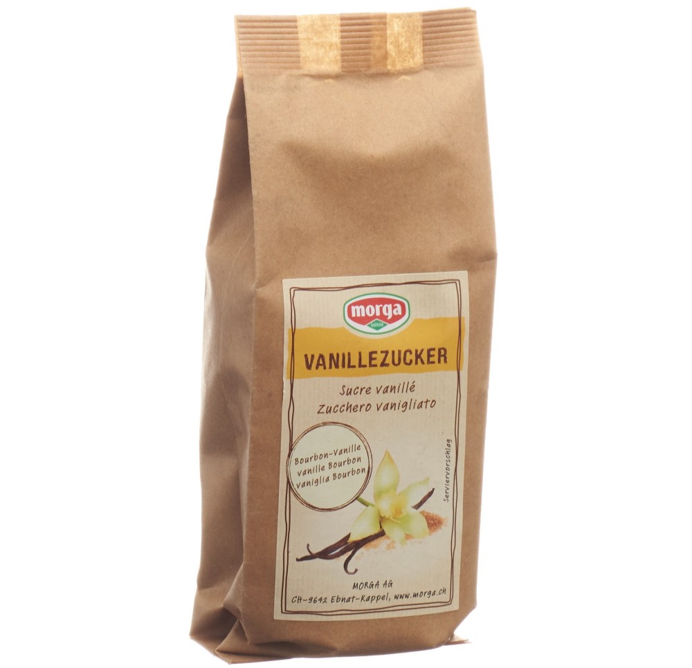 MORGA sucre vanillé bourbon sach 250 g MORGA sucre vanillé bourbon sach 250 g