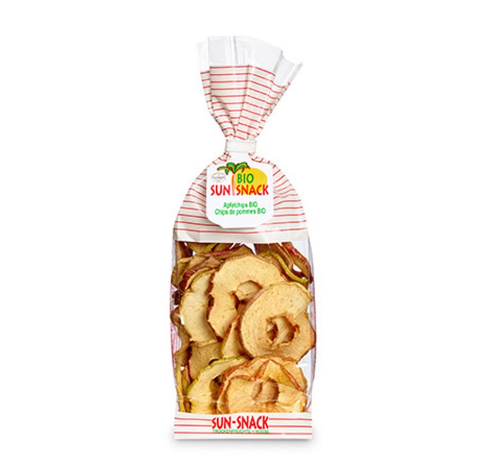 BIO SUN SNACK chips de pommes bio sach 65 g BIO SUN SNACK chips de pommes bio sach 65 g