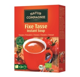 NATUR COMPAGNIE potage instant tomates bio 60 g